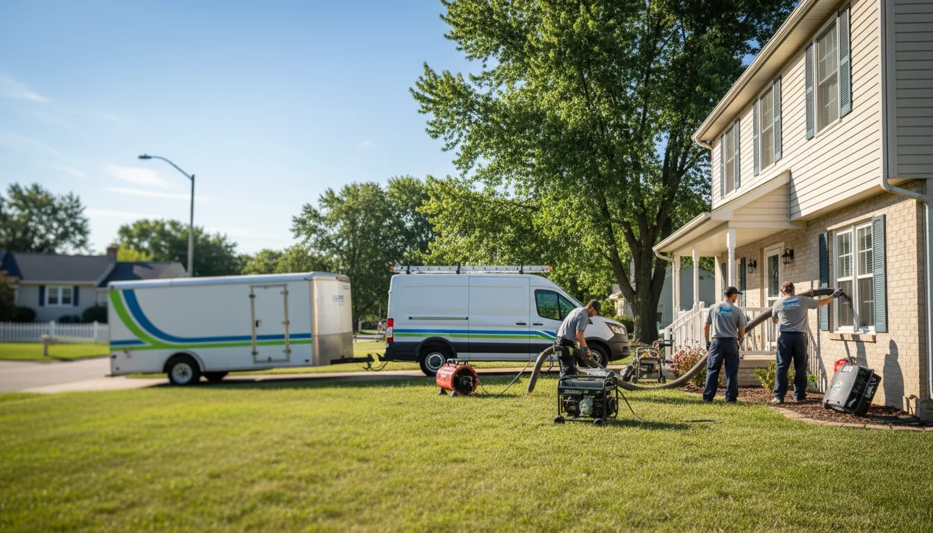 Flooded Basement Restoration And Cleanup With Repair in Polk, NE near me